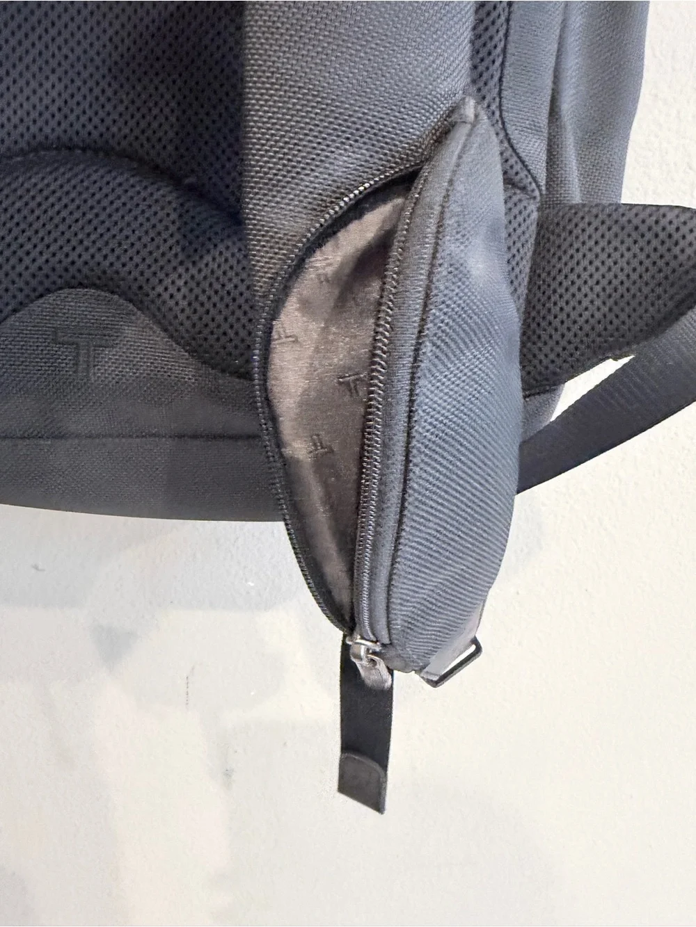 TUMI Alpha Brief Pack Backpack Laptop Tablet Black Nylon Bag 26186D4